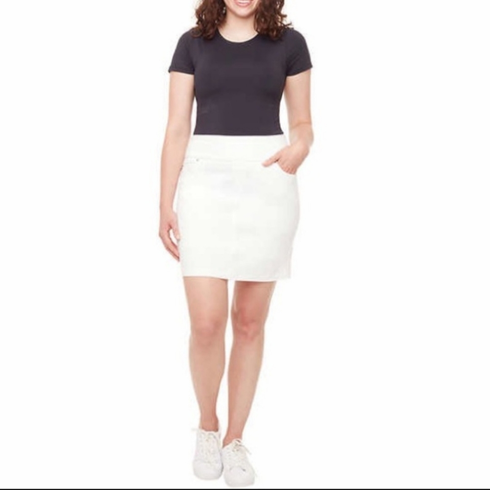 S.C & CO Ladies Pull-On Skorts